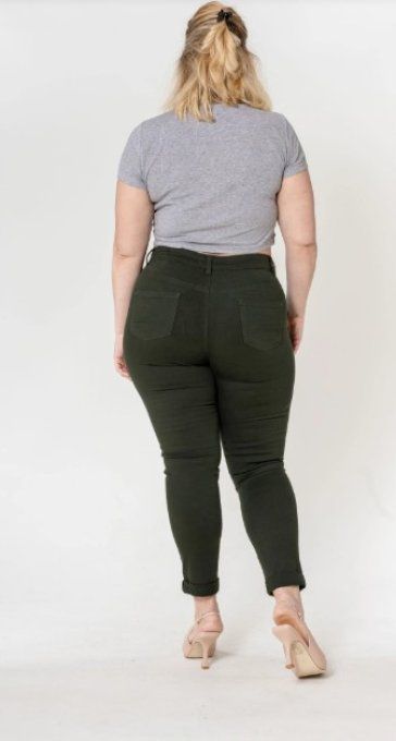 Jeans denim Kaki          Nina Carter  