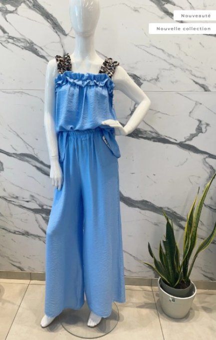 Ensemble Bleu ciel
