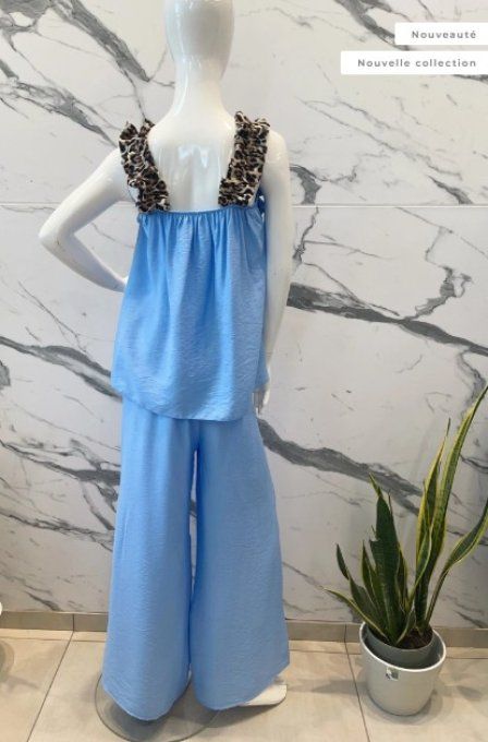 Ensemble Bleu ciel