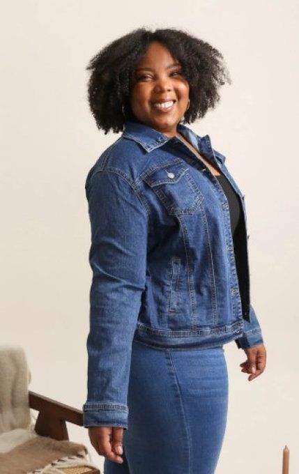 Veste en Jean Classique Indispensable 