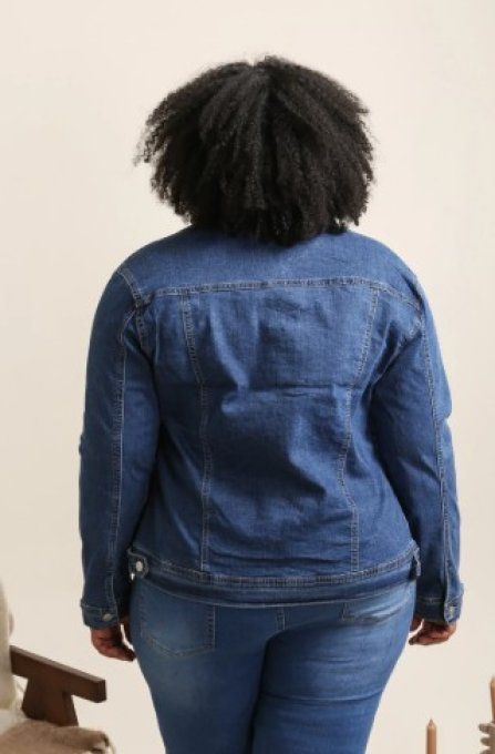 Veste en Jean Classique Indispensable 