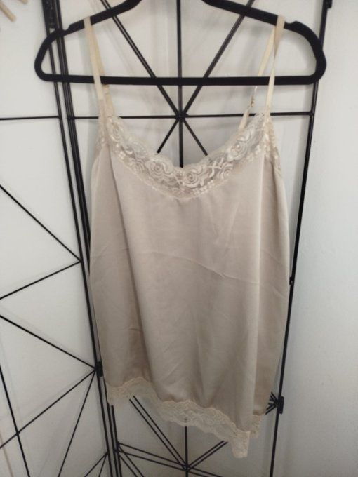 Caraco Dentelle Chic beige