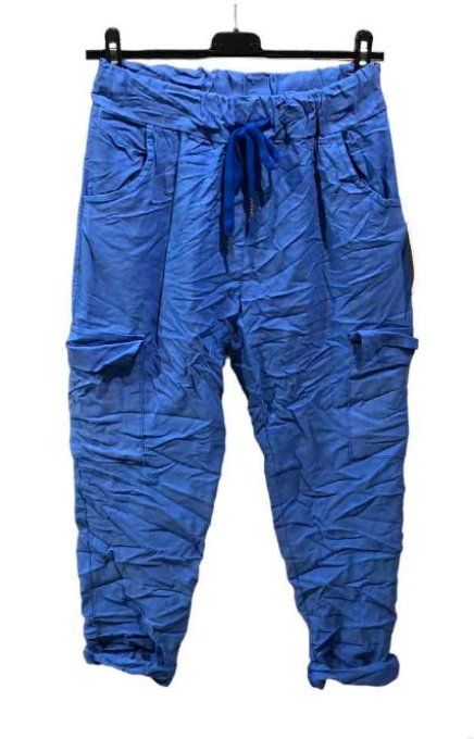 Pantalon Cargo "Jean Confort" 