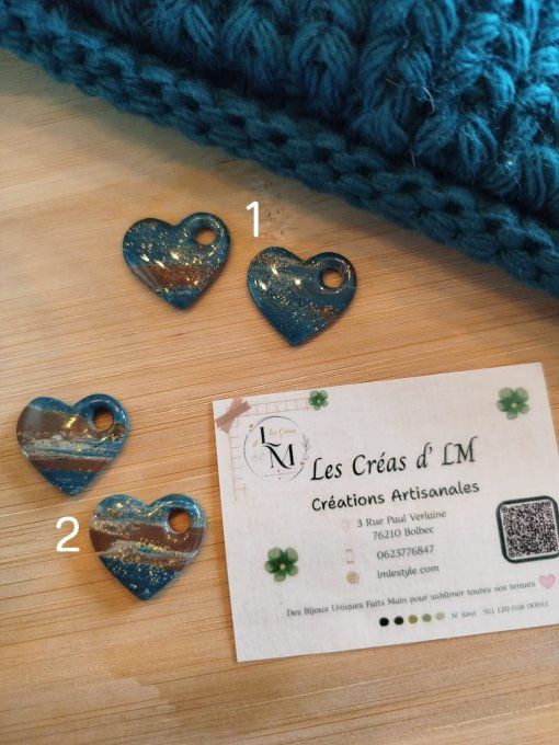 Collection Bleu Canard & Chocolat