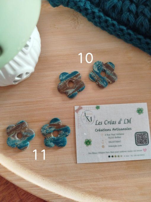 Collection Bleu Canard & Chocolat