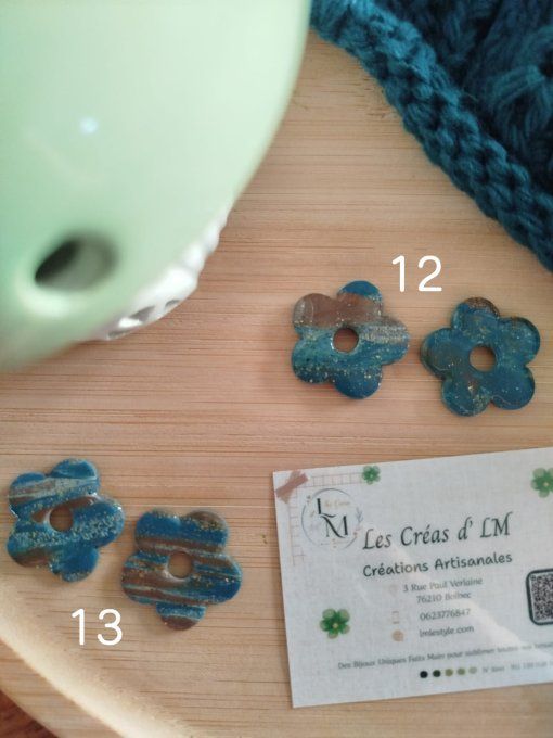 Collection Bleu Canard & Chocolat