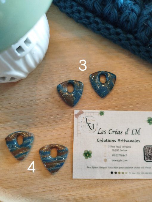 Collection Bleu Canard & Chocolat