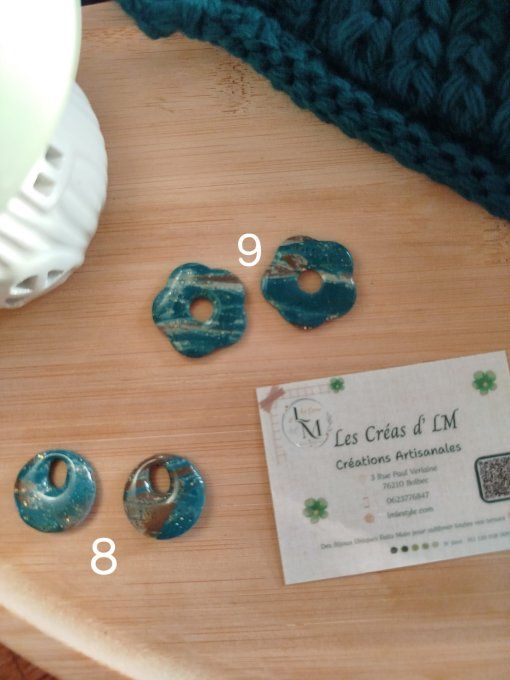 Collection Bleu Canard & Chocolat