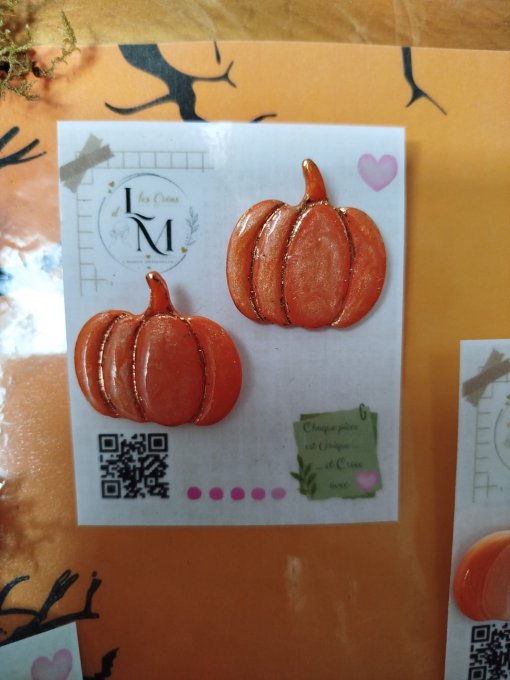 Collection Citrouilles d'Automne