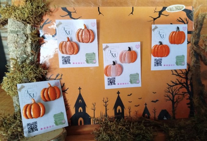 Collection Citrouilles d'Automne