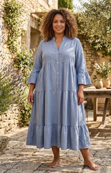 Robe estivale au style bohème-chic