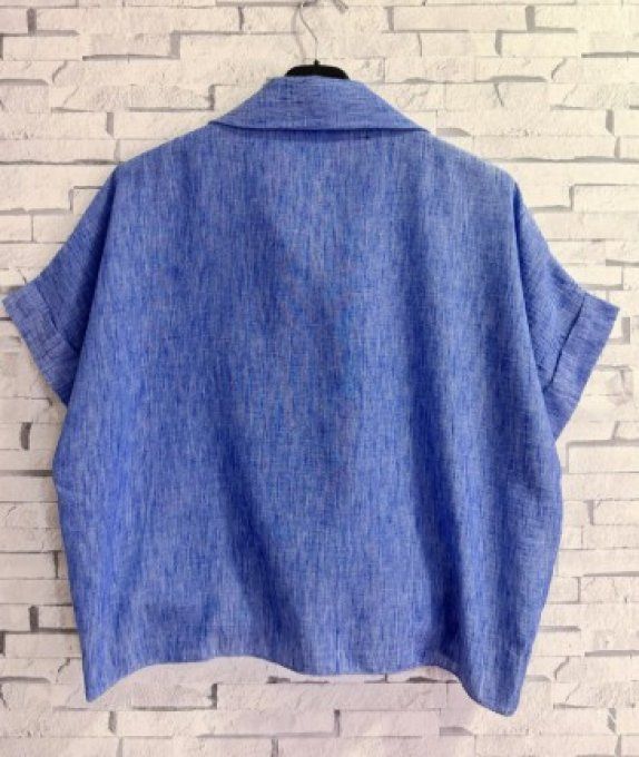 Chemise à nouer décontractée