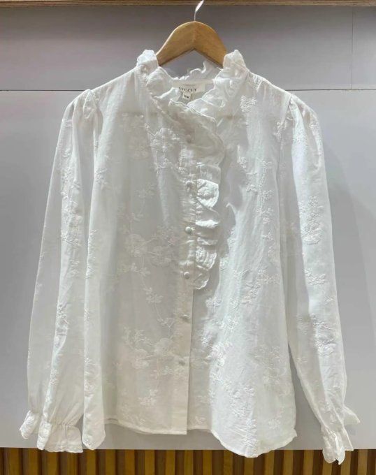 Chemisier "Romance Bohème"