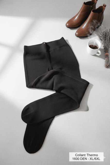 Collant Thermo Noir