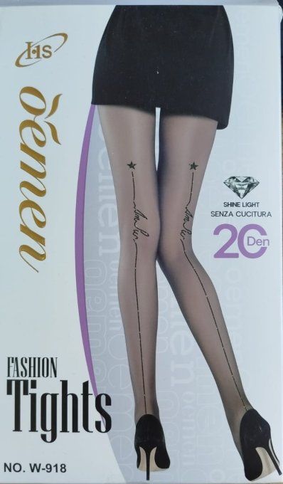 Collant Couture Fantaisie Étoile 20 DEN 