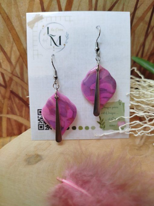 Collecction "Rose Pop & Violet Marbré"