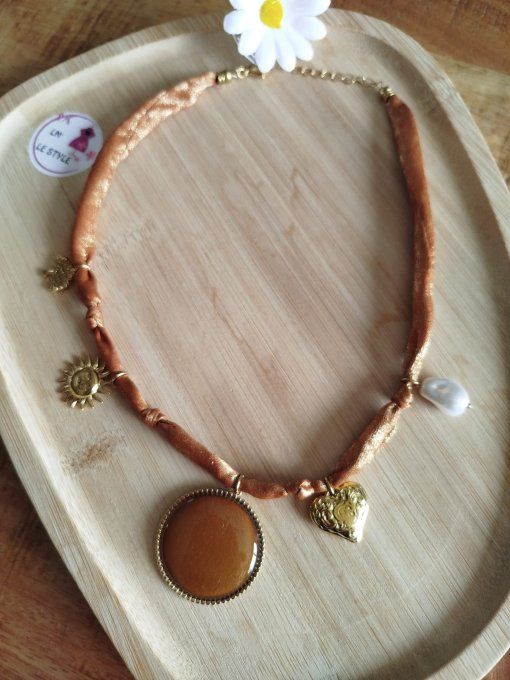 Collier "Esprit Bohème Solaire" ☀️