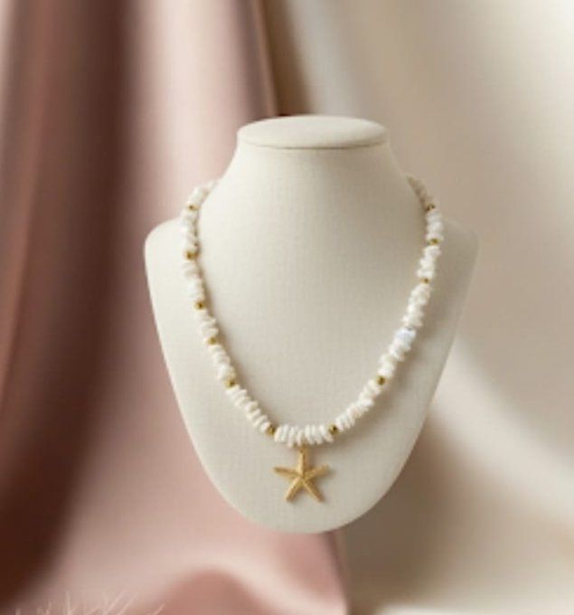 Collier Étoile de Mer ?
