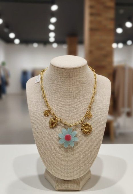 ​Collier Fleuri Pop