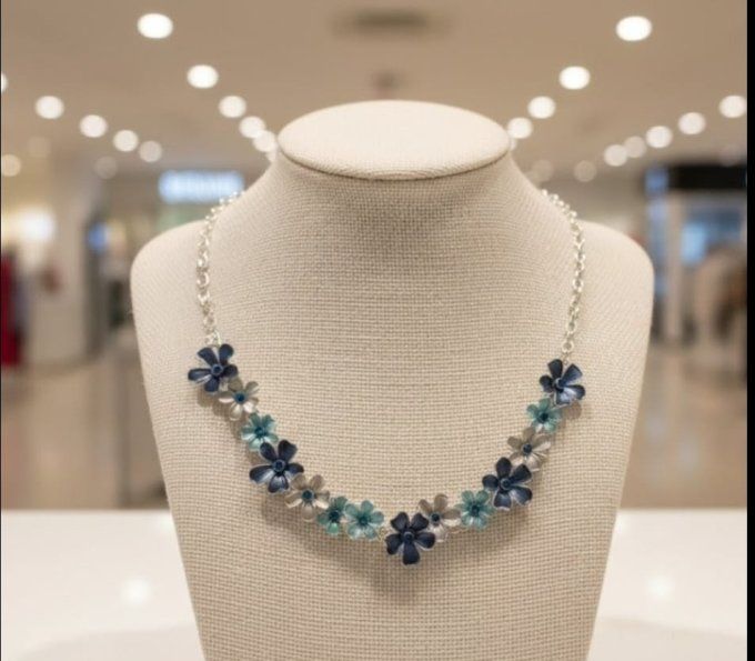 ​Collier Floral Chic