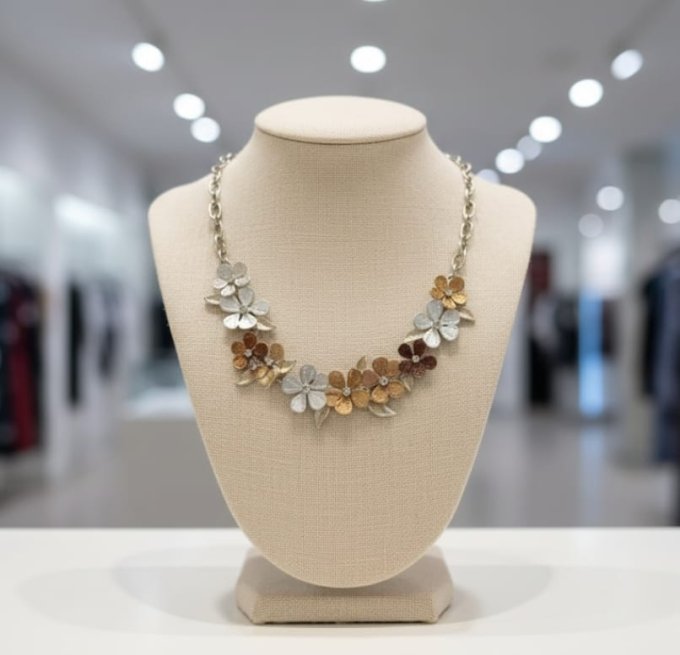 ​Collier Floral Chic  - 