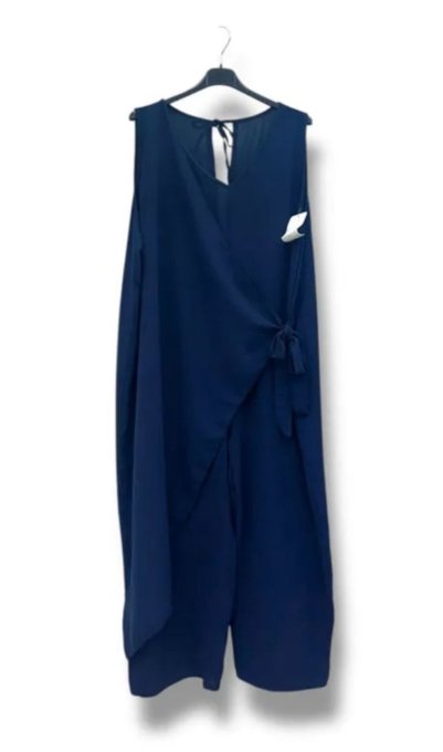 Combinaison Pantalon Cache-Cœur Fluide "Séréna"
