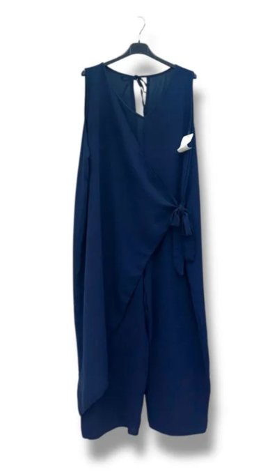 Combinaison Pantalon Cache-Cœur Fluide "Séréna" 