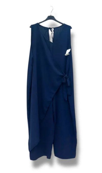Combinaison Pantalon Cache-Cœur Fluide "Séréna"