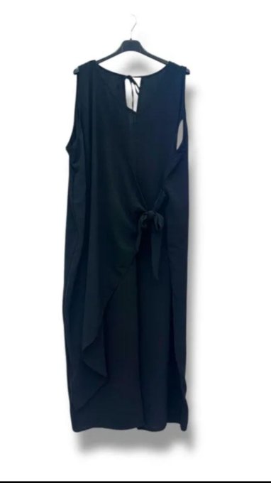 Combinaison Pantalon Cache-Cœur Fluide "Séréna"