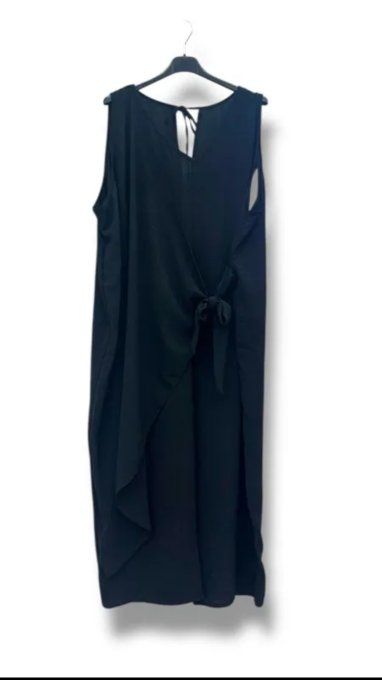 Combinaison Pantalon Cache-Cœur Fluide "Séréna"