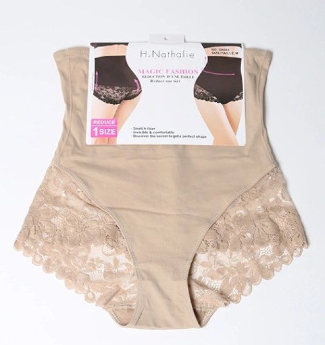 Culotte Gainante Taille Haute & Sculptante