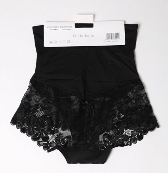 Culotte Gainante Taille Haute & Sculptante