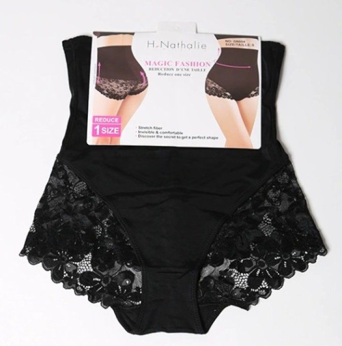 Culotte Gainante Taille Haute & Sculptante