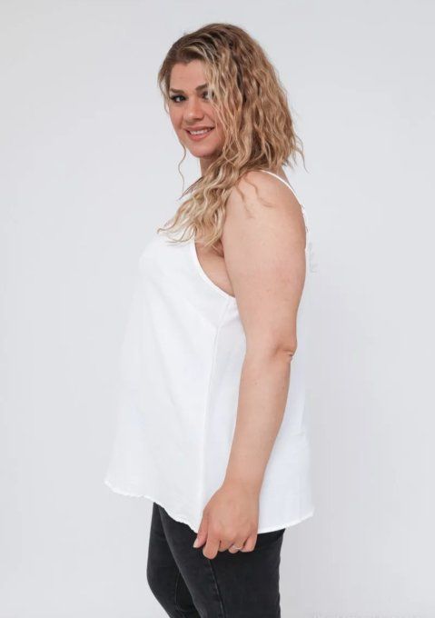 Débardeur Bretelles Fines & Réglables