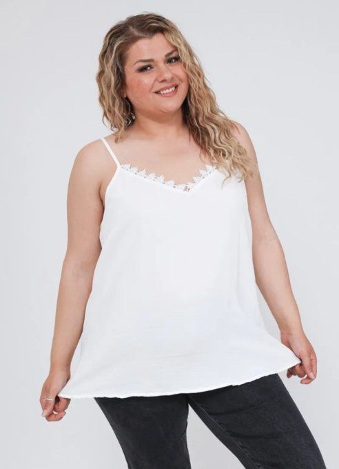 Débardeur Bretelles Fines & Réglables