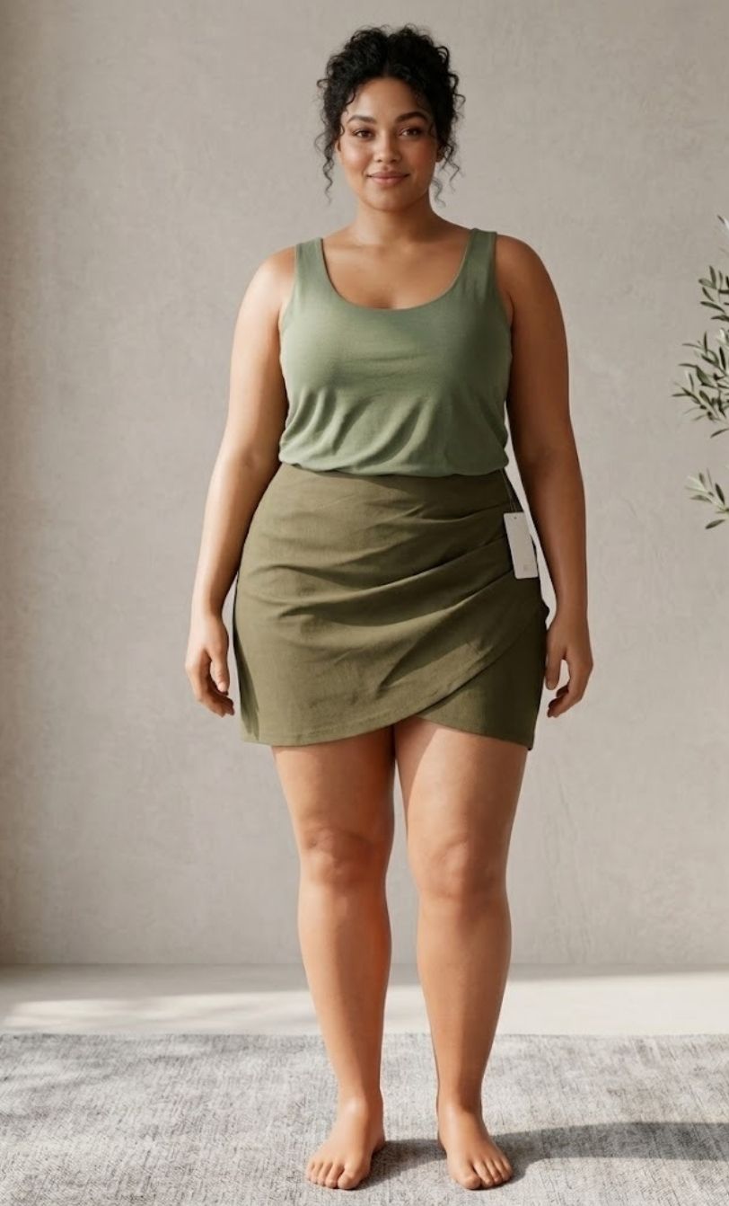 Débardeur Minimaliste "Essentiel"