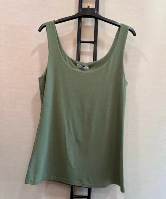 Débardeur Minimaliste "Essentiel"