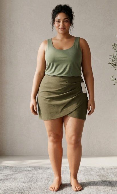 Débardeur Minimaliste "Essentiel"