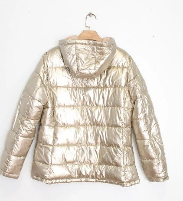 Doudoune Parka Réversible