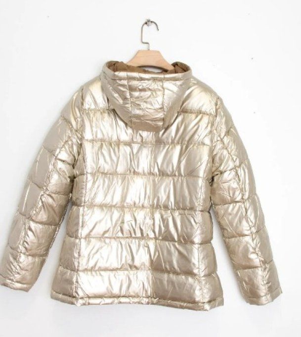 Doudoune Parka Réversible