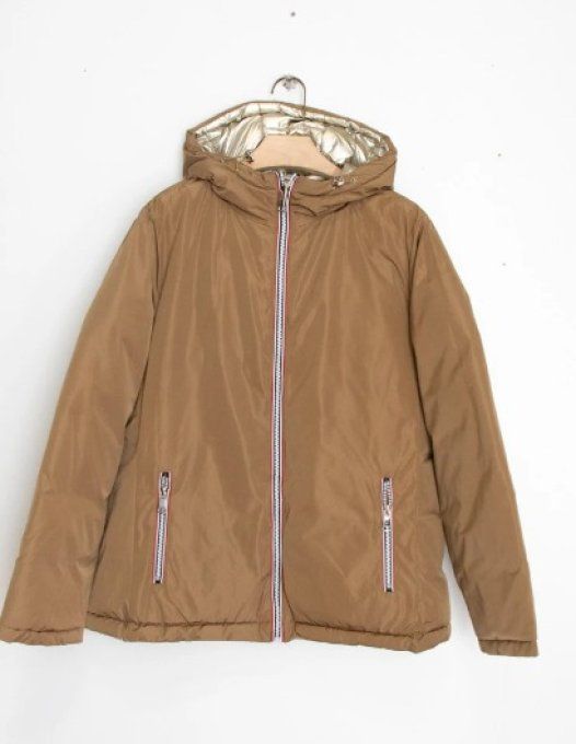 Doudoune Parka Réversible