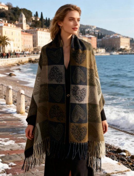 Écharpe "Patchwork "