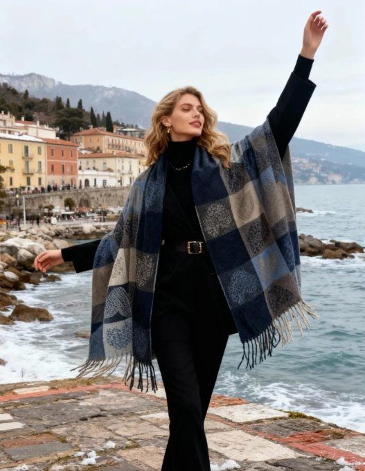 Écharpe "Patchwork "