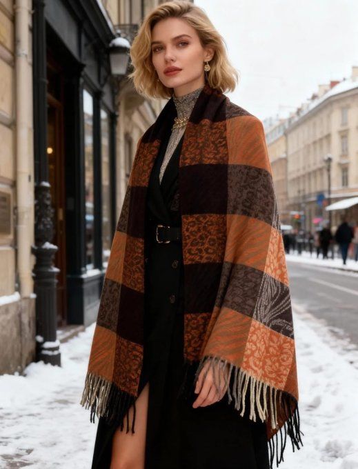 Écharpe "Patchwork "