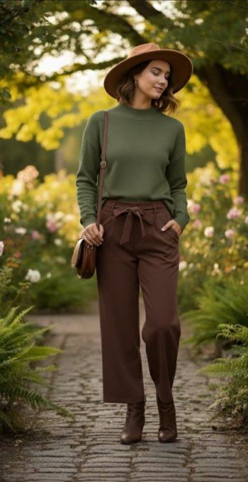 Pantalon Large "Palazzo Comfort"