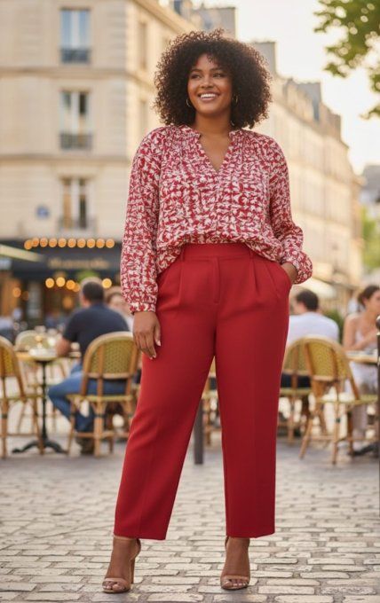 Blouse Romantique Plissée