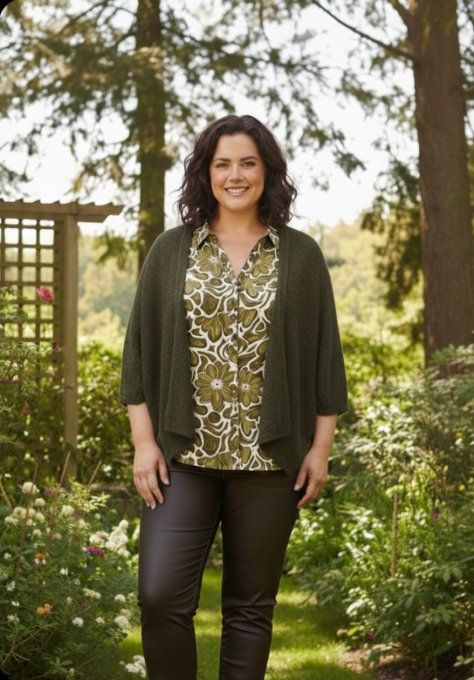 ​Gilet Oversize - Manches 3/4