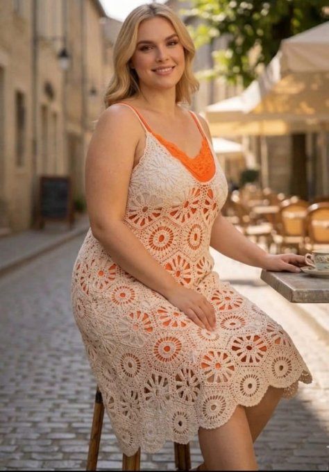 Fond de Robe Satiné & Dentelle