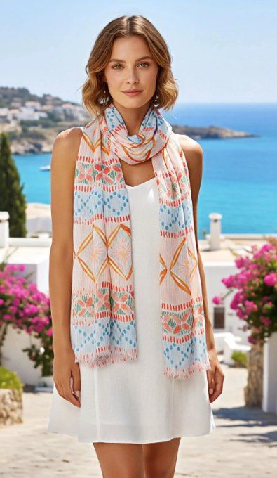 Foulard Graphique & Imprimés Géométriques