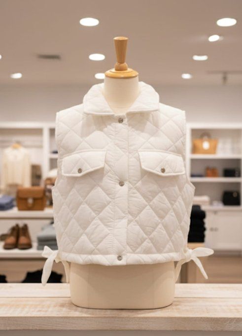 ​Gilet Doudoune Matelassé Chic